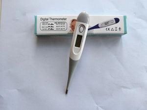 Digital LED pet thermometer for dogs and cats