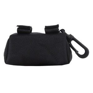 Waterproof zip-lock waste bag dispenser for dogs