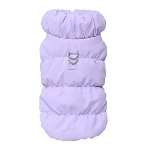 Insulated winter jacket for dogs and cats