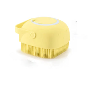 PawSpa: Silicone Bath Massage Gloves - GoPoofy