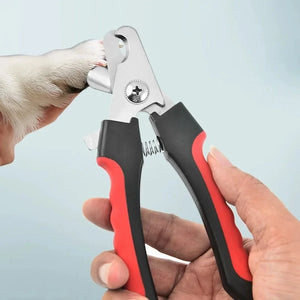 Stainless steel nail clippers for dogs and cats