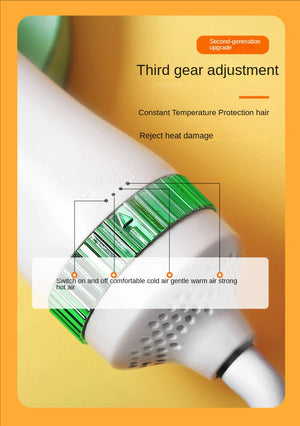 Electric 2-in-1 hair dryer and grooming comb for dogs and cats