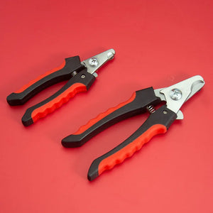 Stainless steel nail clippers for dogs and cats