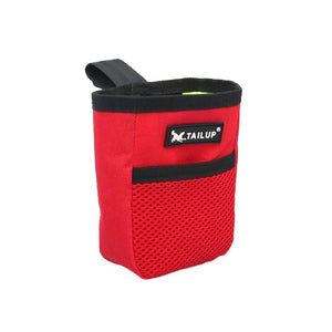 Portable training treat waist bag for dogs