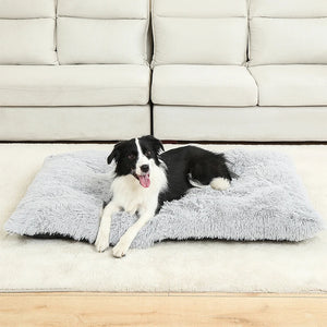 Soft plush cotton sofa bed for dogs and cats