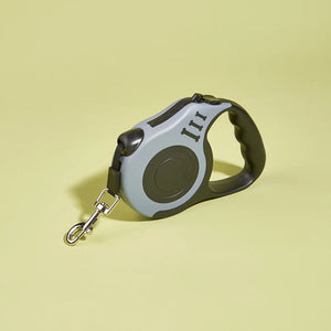 5m retractable nylon lead for dogs and cats
