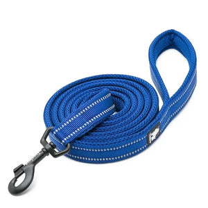 Truelove reflective mesh dog leash — full product view
