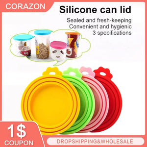 Silicone Pet Food Can Cover - GoPoofy