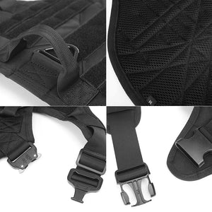 TactiGear Military Dog Harness & Leash Set - GoPoofy