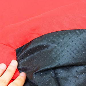 Waterproof anti-slip outdoor bed mat for dogs