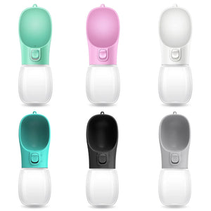 Travel-Friendly Dog Water Bottle & Bowl - GoPoofy