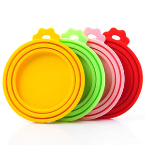 Silicone Pet Food Can Cover - GoPoofy