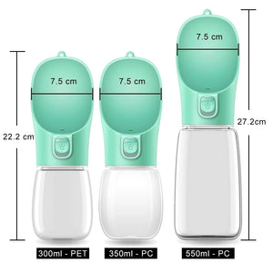 Travel-Friendly Dog Water Bottle & Bowl - GoPoofy