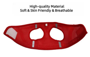 Reflective mesh harness and lead set for cats and small dogs