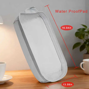 Removable washable liner mat for automatic cat litter boxes