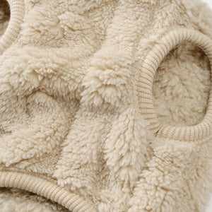 Soft fleece jumper for small dogs, cats, and puppies
