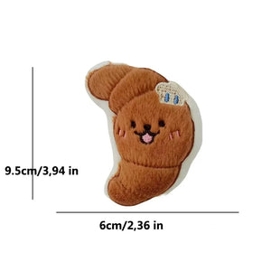 Plush squeaky toy for small dogs and puppies