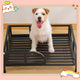 Elevated Dog Bed with Breathable Mesh & Rails