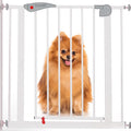 Adjustable safety gate for stairs and doorways, 75 to 85cm