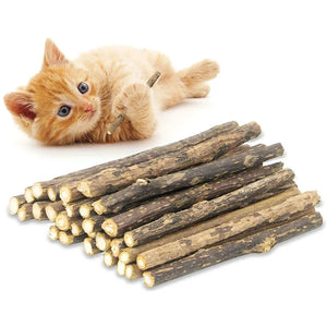 Natural matatabi silvervine chew sticks for cats