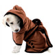 Super Absorbent Pet Bathrobe — Soft Drying Towel Robe
