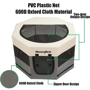 Foldable Pet Playpen - GoPoofy