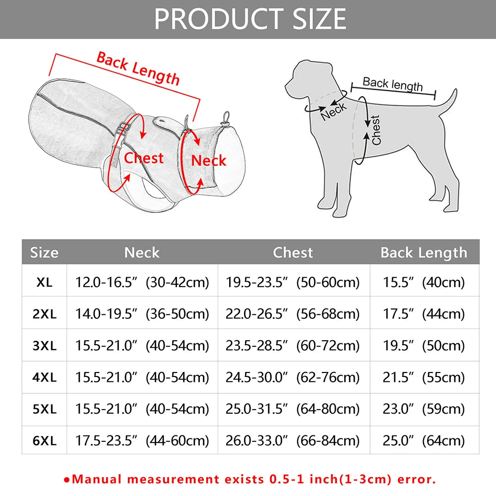CozyFit Waterproof Dog Coat - GoPoofy