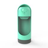 Portable pet water bottle in Yellow