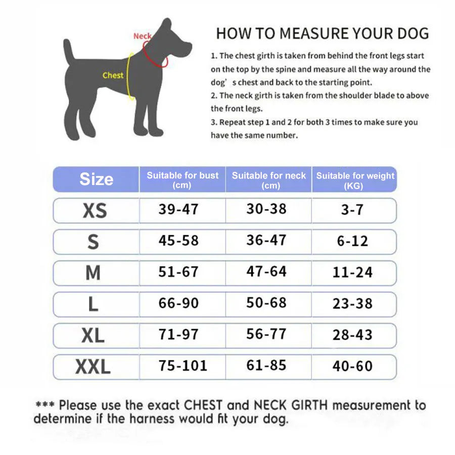TailoredPaws Reflective Dog Harness - GoPoofy