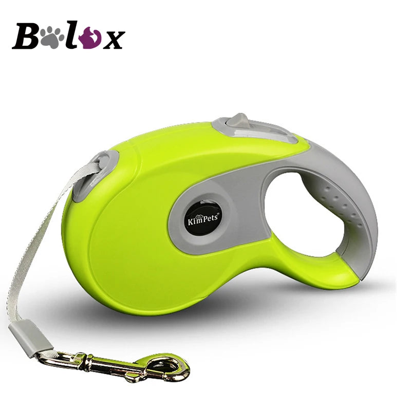 Retractable Dog Leash — Durable Extending Walking Lead