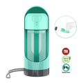 Portable Pet Water Bottle with Activated Carbon Filter — Leak-Proof Travel Drinking Dispenser for Dogs & Cats