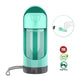 Portable Pet Water Bottle with Activated Carbon Filter — Leak-Proof Travel Drinking Dispenser for Dogs & Cats