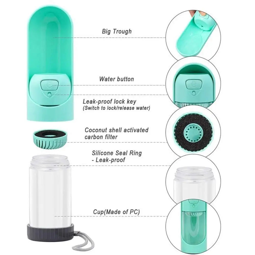 Replacement activated carbon filter in Green