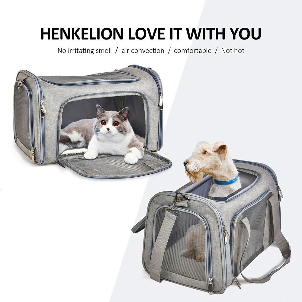 PawPack Soft Backpack Carrier - GoPoofy