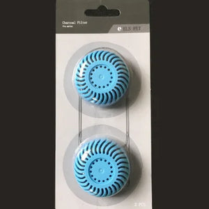 Replacement activated carbon filter — full pack view