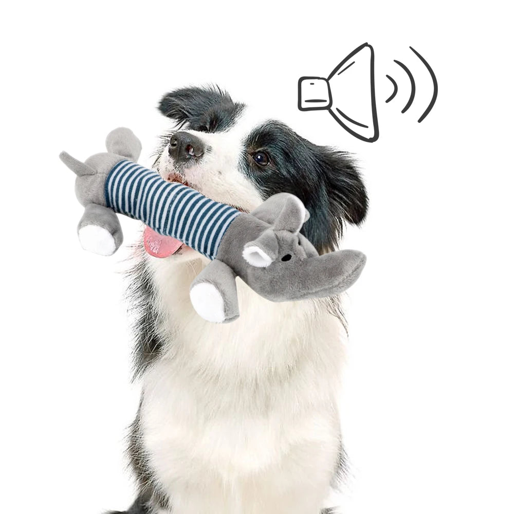 Squeaky Plush Pet Toys - GoPoofy