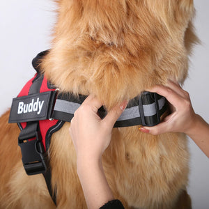 TailoredPaws Reflective Dog Harness - GoPoofy