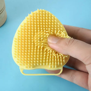 PawSpa: Silicone Bath Massage Gloves - GoPoofy