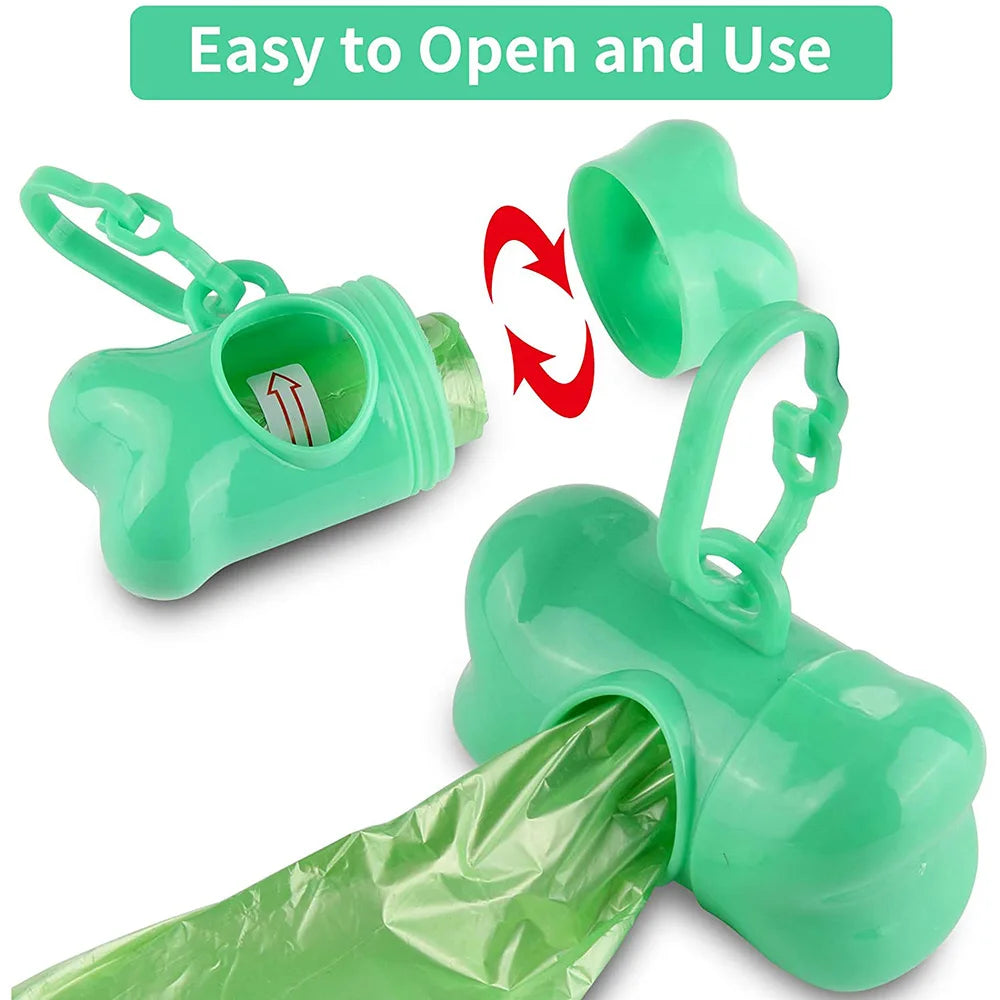 EcoPaws Waste Bags with Leash Clip - GoPoofy