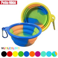 Collapsible Silicone Pet Bowl - GoPoofy