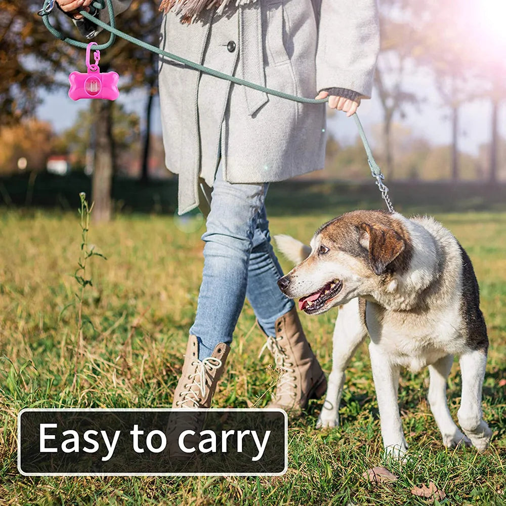 EcoPaws Waste Bags with Leash Clip - GoPoofy