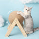 Sisal rope scratching ball board for cats