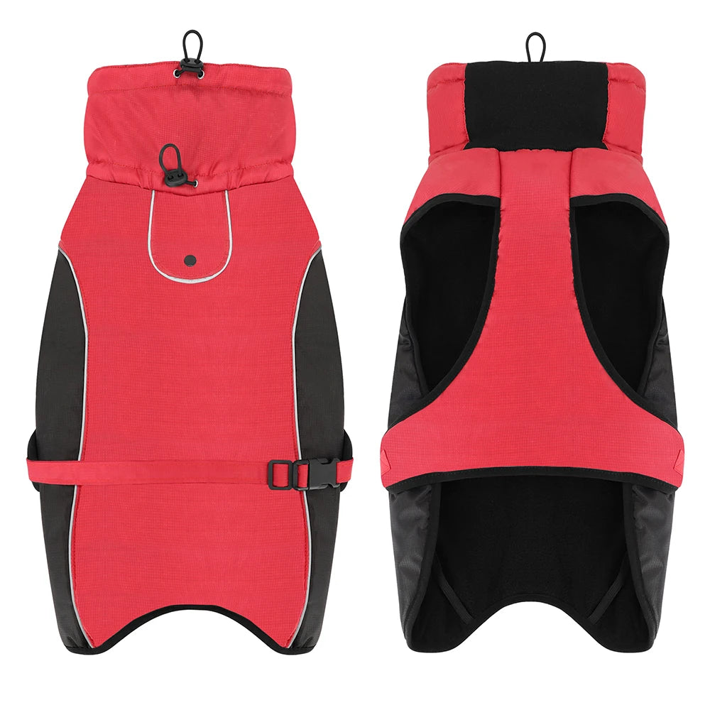 CozyFit Waterproof Dog Coat - GoPoofy