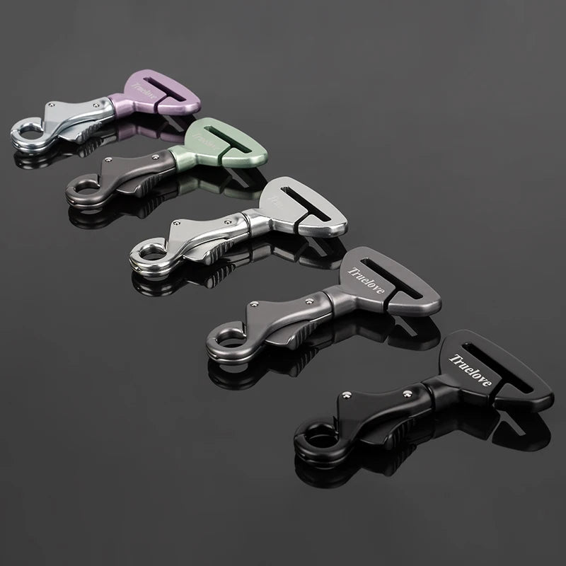 Truelove Car Seat Belt Buckle — Aluminium Alloy Pet Clip