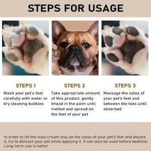 Paw and nose care cream for dogs and cats
