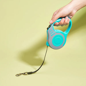 5m retractable nylon lead for dogs and cats