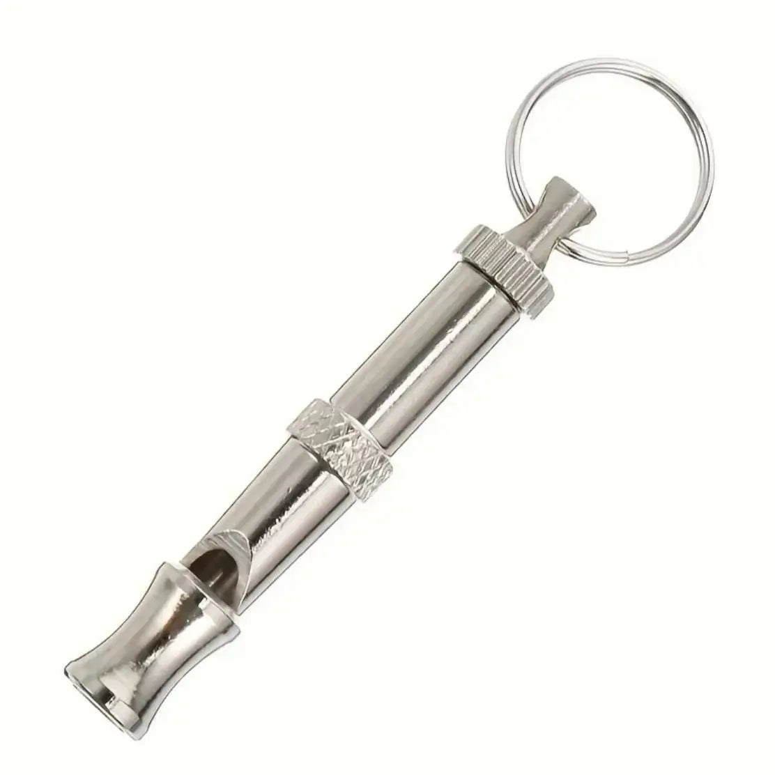 Dog training whistle for obedience and bark control