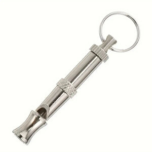 Dog training whistle for obedience and bark control
