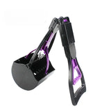 Foldable Long-Handle Pet Poop Scooper