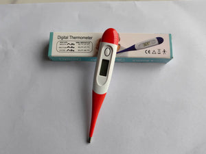 Digital LED pet thermometer for dogs and cats